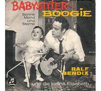 Ralf Bendix Und Klein-Elisabeth - Babysitter-Boogie - Columbia - C 21 804, Columbia - 45 - DW 5880