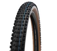 Schwalbe Wicked Will Evo Super Race Tubeless 29´´ X 2.40 Mtb Tyre Brown,Black 29´´ x 2.40