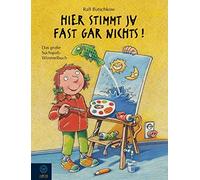 Ralf Butschkow Hier stimmt ja fast gar nichts: Das große Suchspaß-Wi (Hardback)