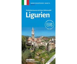 Ralf Gréus Entdeckertouren mit dem Wohnmobil Ligurien (Womo-Reihe, B (Paperback)