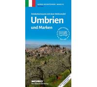 Ralf Gréus Entdeckertouren mit dem Wohnmobil Umbrien und Marken (Wom (Paperback)