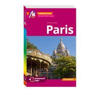 Ralf Nestmeyer MICHAEL MÜLLER REISEFÜHRER Paris MM-City: 100% authen (Paperback)