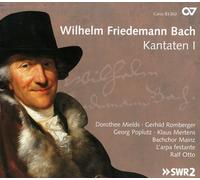 Bachchor Mainz - Wilhelm Friedemann Bach: Cantatas Vol. 1
