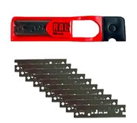 RALI 10-Pack 48mm Chrome Replacement Blades for 105 220 260 Planes