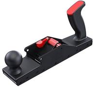 RALI 260 EVO B: Hand planer without sharpening for woodworking with 2 quick settings: Depth of cut and slash | Professional Carpenter Planer Always Operational!