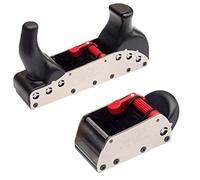 RALI Hand Wood Planer Set | 220 Evolution N + 105 Evolution N Planers for Woodworking with Blade Depth Adjustment, Automatic Blade Alignment | Ideal for Planing Surfaces & Chamfering Edges