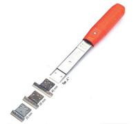 RALI Shark L Professional Wood Chisel Set for Woodworking with 3 Interchangeable Blades 25, 30, and 40mm | Resistant Plastic Between -20 and +60 °C | Woodworking Chisel for Carve, Scrape, and Cut