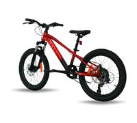 Rali Spro-1 20´´ Tourney Mtb Bike One Size Rojo / Negro