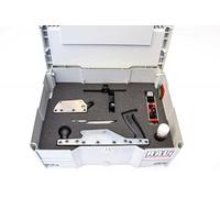 RALI Systainer 260 Evolution N Hand Wood Planer Set | 105 + 260 + G03 Evolution N Planers, Scraper, Interchangeable 48mm Carbide & 30mm Chrome Blades, 1 Planer Maintenance Kit with Systainer case
