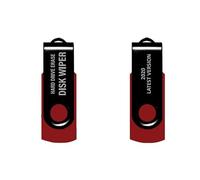 Ralix Hard Drive USB Wiper 32/64 Bit - Compatible with Windows, Mac, and Linux - Hard Drive Eraser