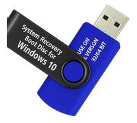 Ralix Reinstall USB Compatible with Windows 10 All Versions 32/64 bit. Recover, Restore, Repair Boot USB, and Install to Factory Default Will Fix PC Easy!