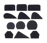 RALIYATX Clay molds, Pottery Mug Handle Molds Set of 12 Cups Handle Making Mold Tool for Clay Ceramic Clay Coffee Mug Handle Mold