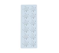 RALIYATX Decorative Molds, Silicone Chocolate Moulds Leaf Series Fondants Cake Molds Silicone Bakewares Sugar Lace Mats Baking Accessaries - 12 Chestnut Leaf