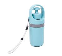 RALIYATX Pet Waste Cleaner For Dog Walkers Attachable To Dog Leash Harness Hand Poop Picker Waste Bag Holder