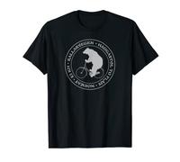 Rallarvegen Norway Mountain Biking Trail Bagger Avid Cyclist T-Shirt
