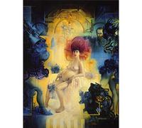 Ralle Ethical Conduct Surrealism Painting Large Wall Art Poster Print Thick Paper 18X24 Inch