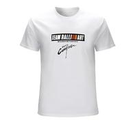 Ralliart Spirit of Competition T-Shirt Printed Tee Graphic Top for Men Shirt White Size M