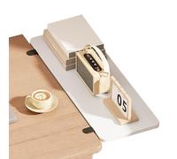 Rallonge de bureau - plateau d'extension de table à pince, fixation stable pour repose-poignet | Plateforme de clavier peu encombrante pour bureau, bureau à domicile ou utilisation confortable d