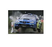 Rally Car Poster Jdm Style Subaru Impreza Poster Decorative Painting Canvas Wall Posters And Art Picture Print Modern Family Bedroom Decor Posters 20x30inch(50x75cm)