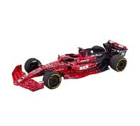 Rally Co-Branded Shooker Boogie Graffiti Art C43 1 18 Solido Alloy Vehicle Model Collection Simulation Vehicle Playset