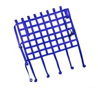 Rally-Focused Window Net for Race Cars with Nylon Design Supporting Safety Protocols in Competitive Driving (Blue)