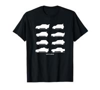 Rally Legends Group B Classic Rally Car Design T-Shirt
