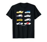 Rally Legends Group B classic rally car design T-Shirt