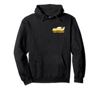 Rally Legends Group B classic rally pocket size car design Pullover Hoodie