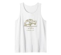 Rally Legends More Rally classic vintage rally car design Tank Top