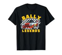 Rally Legends Shirt Car Racing Motorsport Rally T-Shirt