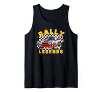 Rally Legends Shirt Motorsport Racing Car Rally Tank Top