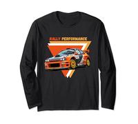 Rally Performance Shirt, Motorsport Racing Car Rally Car Long Sleeve T-Shirt