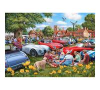 The House of Puzzles Rally Round - 1000 Piece Jigsaw Puzzle
