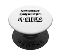 Rally round the family with a pocket full of shells PopSockets Adhesive PopGrip