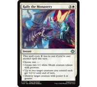 Rally the Monastery (Foil) | Tarkir: Dragonstorm