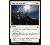 Rally the Peasants (foil) | Eternal Masters