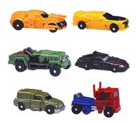 Rally Toy Car,6Pcs Mini Die-Cast Toy Car, Friction Drive Children's Toy Car, Perfect For 3-12 Years Old Boys And Girls Children As a Gift For The Beginning Of The School Year