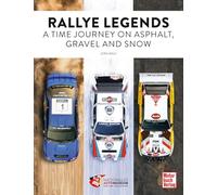 Rallye Legends: A Time Journey on Asphalt, Gravel and Snow
