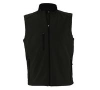 Rallye Soft Shell Bodywarmer Jacket SOL'S Black XXL