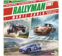 Synapses Games | Rallyman: Dirt Monte Carlo | Expansion | Dice Rolling Board Game | Push Your Luck Game |Ages 14+ | 1 to 6 Players | 60+ Minutes