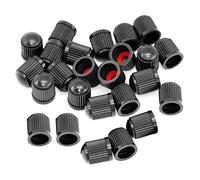 Ralondbey Car Tire Anti-rust Air Valve-Caps Auto Wheel Gag Tyre Stems Dust-Proof Airtight Seal 25x