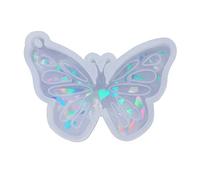 Ralondbey Epoxy Resin Mold Holographic Resin Mould Pendant Jewellery Molds Keychain Mold for DIY Crafts Silicone Moulds for Resin Casting