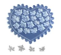 Ralondbey Epoxy Resin Mold Silicone Moulds for Resin Casting Creative Nail Art Silicone Mold for Easy Pattern and Designs Creation Soft Materials Fit Various Nail Shapes and Lengths