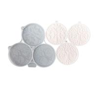 Ralondbey Epoxy Resin Mold Silicone Moulds for Resin Casting Life Tree Resin Necklace Mold Epoxy Resin Silicone Molds for DIYs Keychain Pendant Display Handmade Decorations Jewelry