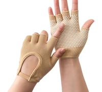 Ralondbey Gym Glove Man Weightliftings Glove Women 1 Pair Silicone Antislip Five Finger Workout Glove Weight Training Glove