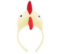 Ralondbey Headband Hairband Adorkable Chicken Hairband Cute Headband Funny Costume Rooster Headpiece Hair Accessories for Women and Girls