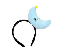 Ralondbey Headband Hairband Adult Teen Star/Moon/Sun Shape Shape Headbands Plush Hair Hoop Makeup Live Broadcast Cosplay Halloween Party Headpieces Hair Accessories for Women and Girls