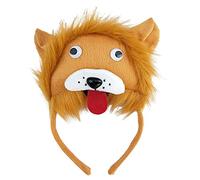 Ralondbey Headband Hairband Fashion Hair Hoop Headdress Plush Lion Headband Costume for Daughter Girls Hair Accessories for Women and Girls
