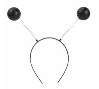 Ralondbey Headband Hairband Head Bopper Antenna Headpiece Glitter Headbands Adorkable Alien for Festival Hair Accessories for Women and Girls