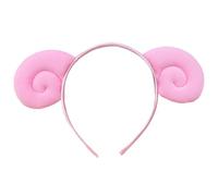 Ralondbey Headband Hairband Sheep Headband For Kids Sheep Horn Headband Goat Horn Headband Sheep Ear Headband Antelope Headband Sheep Hairband Hair Accessories for Women and Girls
